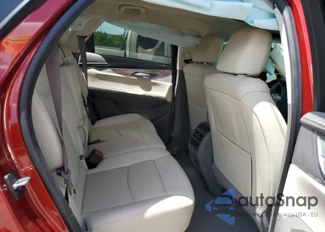 2022 Cadillac Xt5 Premium Luxury из США, поврежденный, VIN 1GYKNCRS7NZ158008